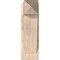 Ekena Millwork Traditional Arts & Crafts Smooth Outlooker, Douglas Fir, 7 1/2"W x 16"D x 24"H OUT08X16X24TRA03SDF - alternate 4